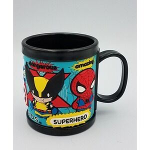 Marvel Cuties  MUG Universal Studios Superhero Hulk Spiderman Batman Cap America